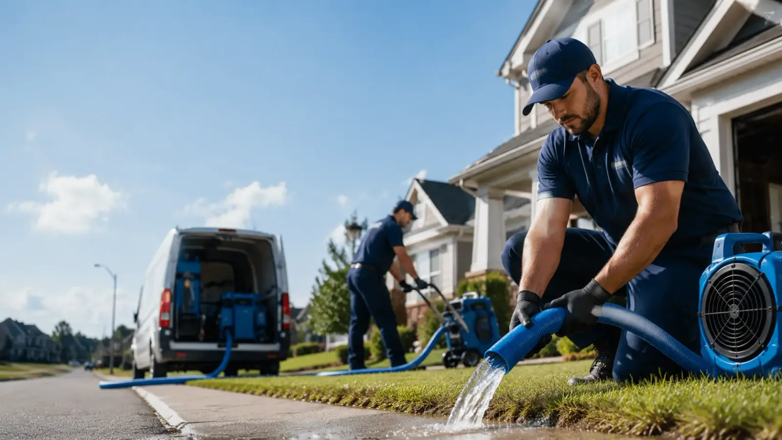 Flood Damage Restoration in Woodlawn, IL